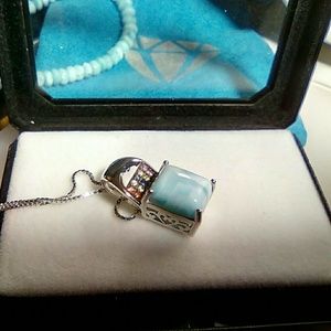 Larimar Sapphire  Gemstone
